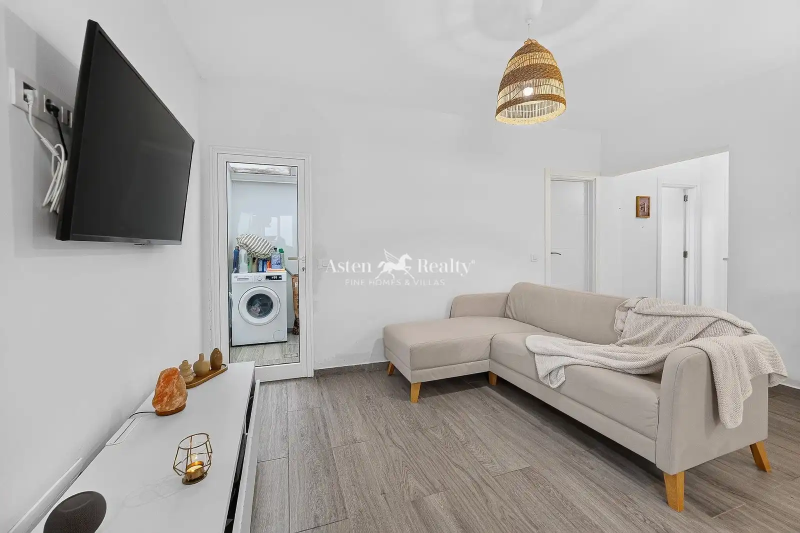 Sala de estar de Apartamento en venta en Granadilla de Abona con Aire acondicionado, Terraza y Alarma