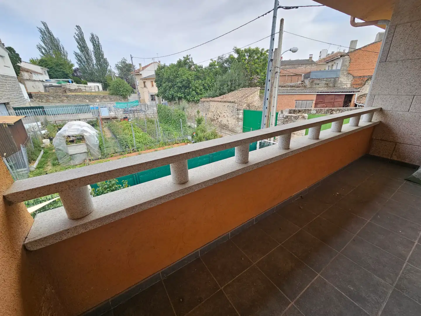 Balcony of Houses for rent in Cabanillas de la Sierra  with Heating, Private garden and Terrace