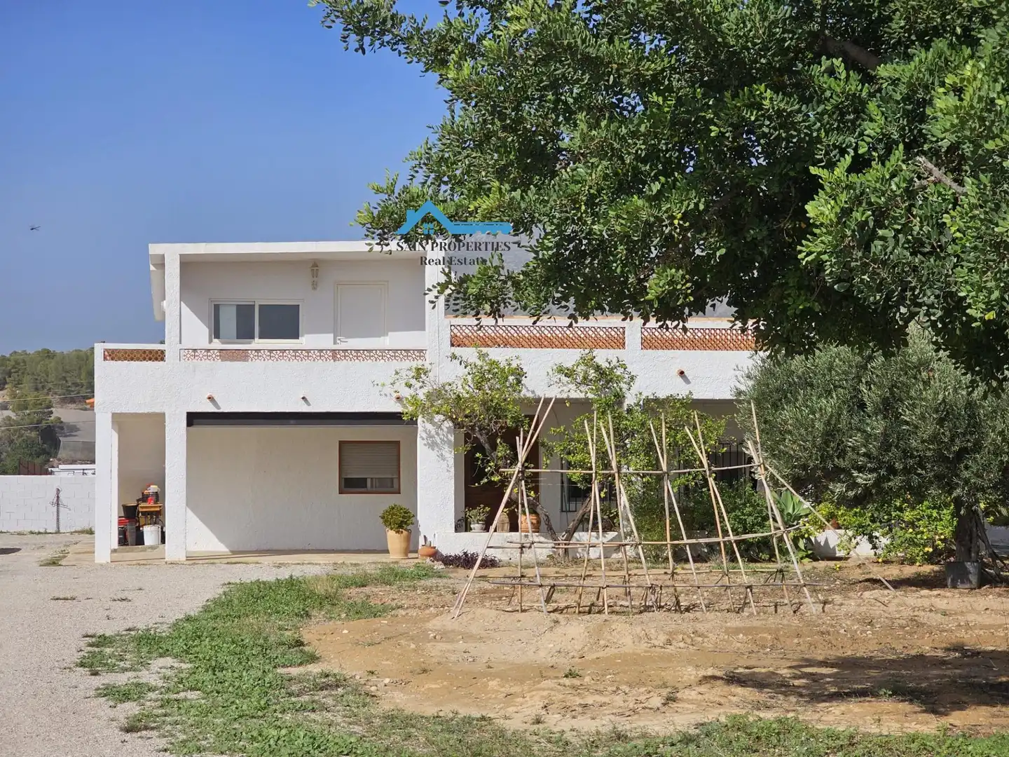 Casa rustica con giardino in vendita a Altea la Vella, imagen 13