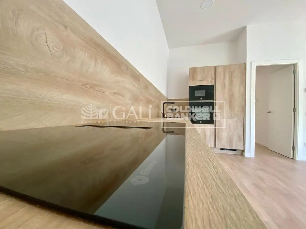 Cocina de Ático de alquiler en Canillo con Calefacción, Jardín privado y Terraza