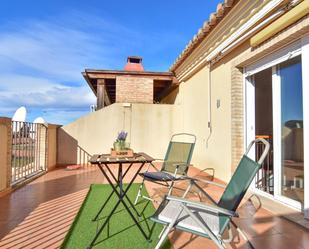 Terrassa de Casa adosada de lloguer en Puçol amb Aire condicionat, Calefacció i Terrassa