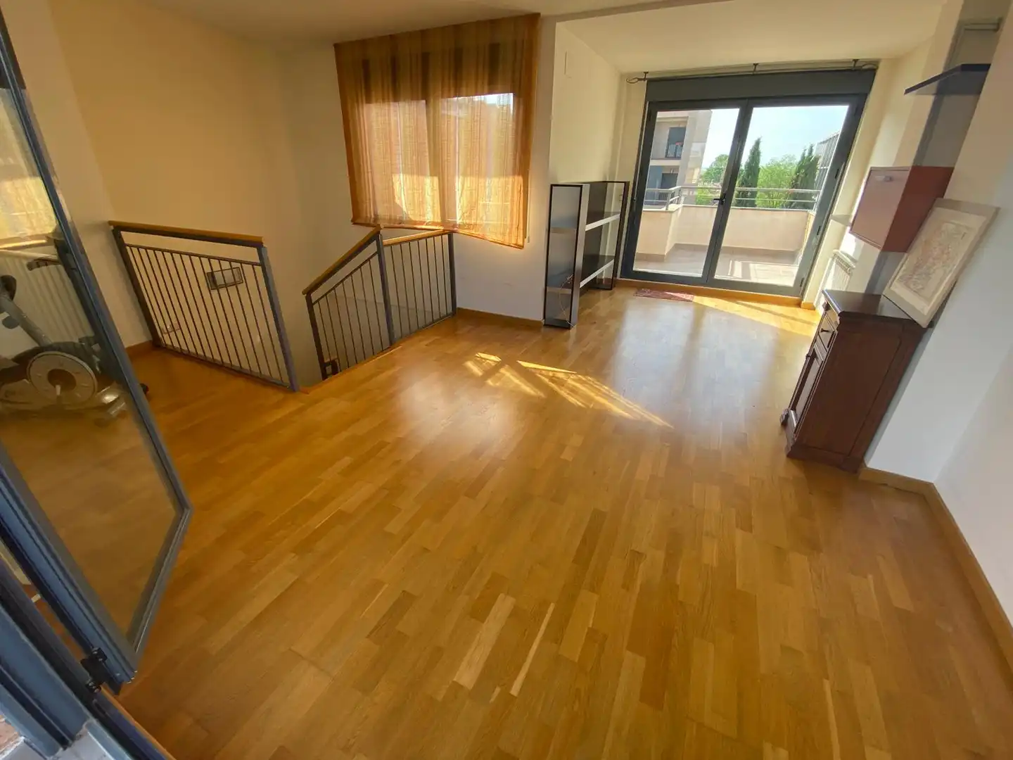 Living room of Detached homes for sale in Albacete  with Air Conditioner, Heating and Private garden