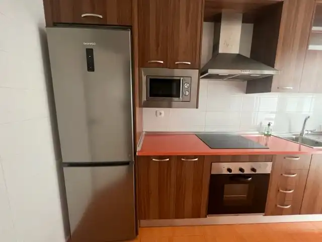 Kitchen of Flat for rent in Puertollano  with Air Conditioner, Heating and Parquet flooring