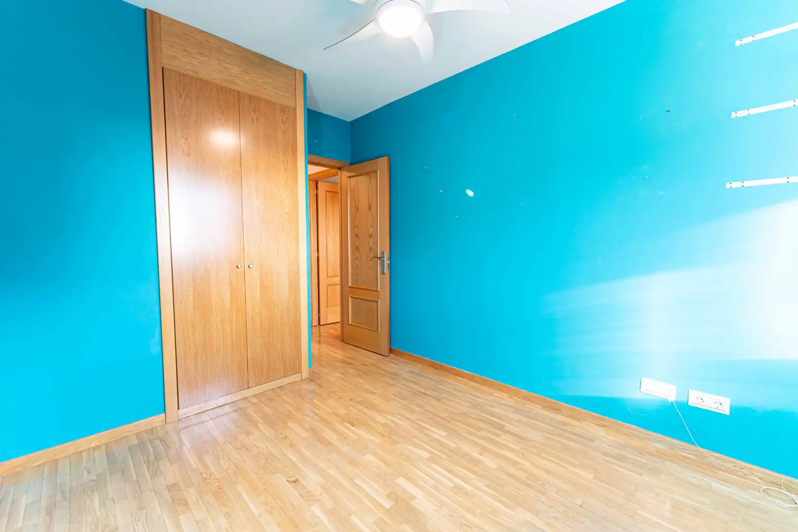 Bedroom of Flat for sale in Arroyomolinos (Madrid)  with Air Conditioner, Heating and Private garden