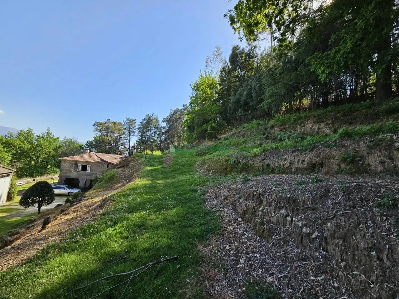 Finca rústica en venta en A Cañiza   con Calefacción, Jardín privado y Terraza