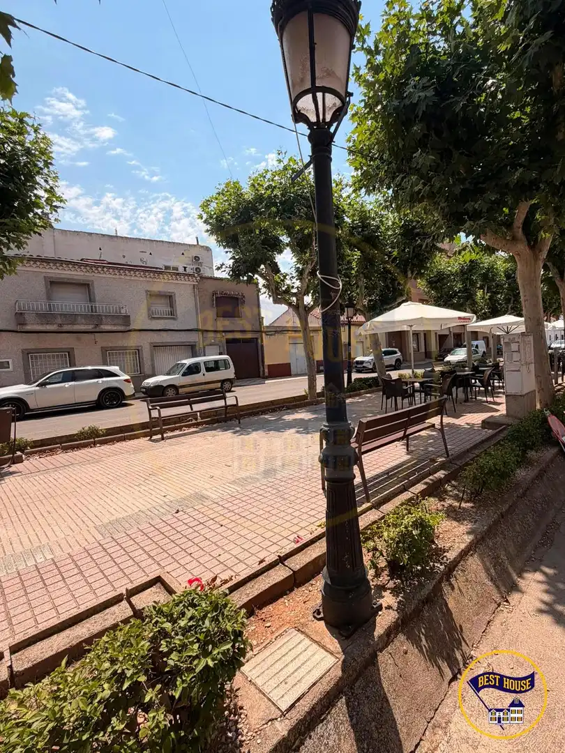 Vista exterior de Casa adosada en venta en Motilla del Palancar con Calefacción