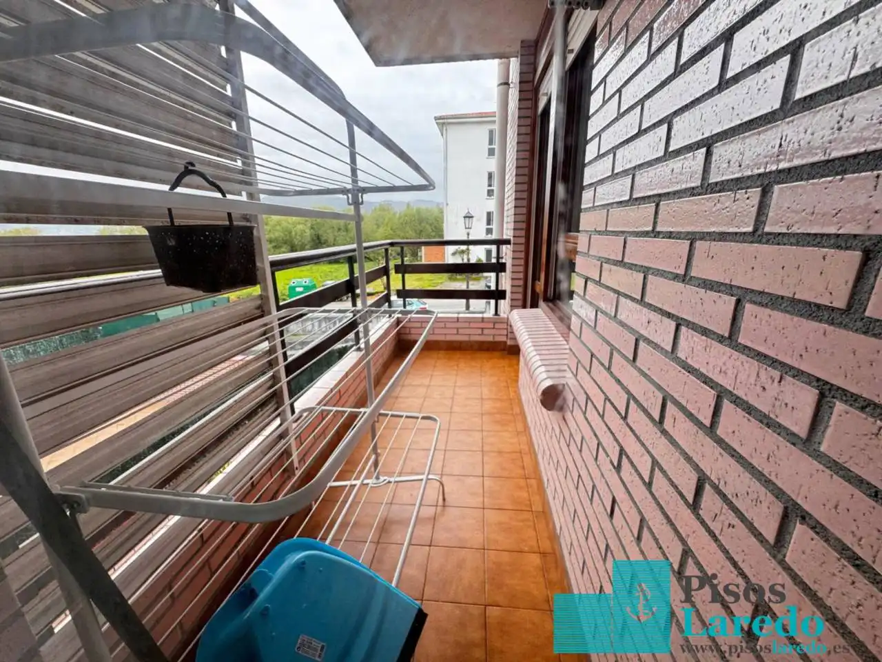 Balcony of Flat for sale in Bárcena de Cicero  with Heating, Terrace and Furnished