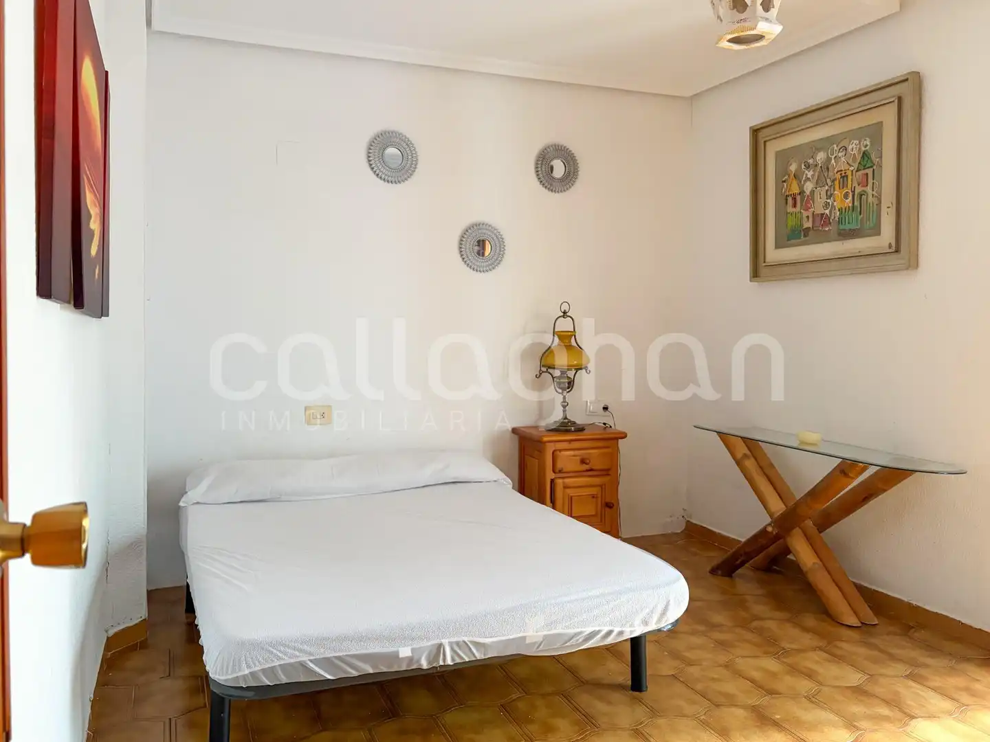 Dormitori de Casa o xalet en venda en Ontinyent amb Aire condicionat, Traster i Moblat