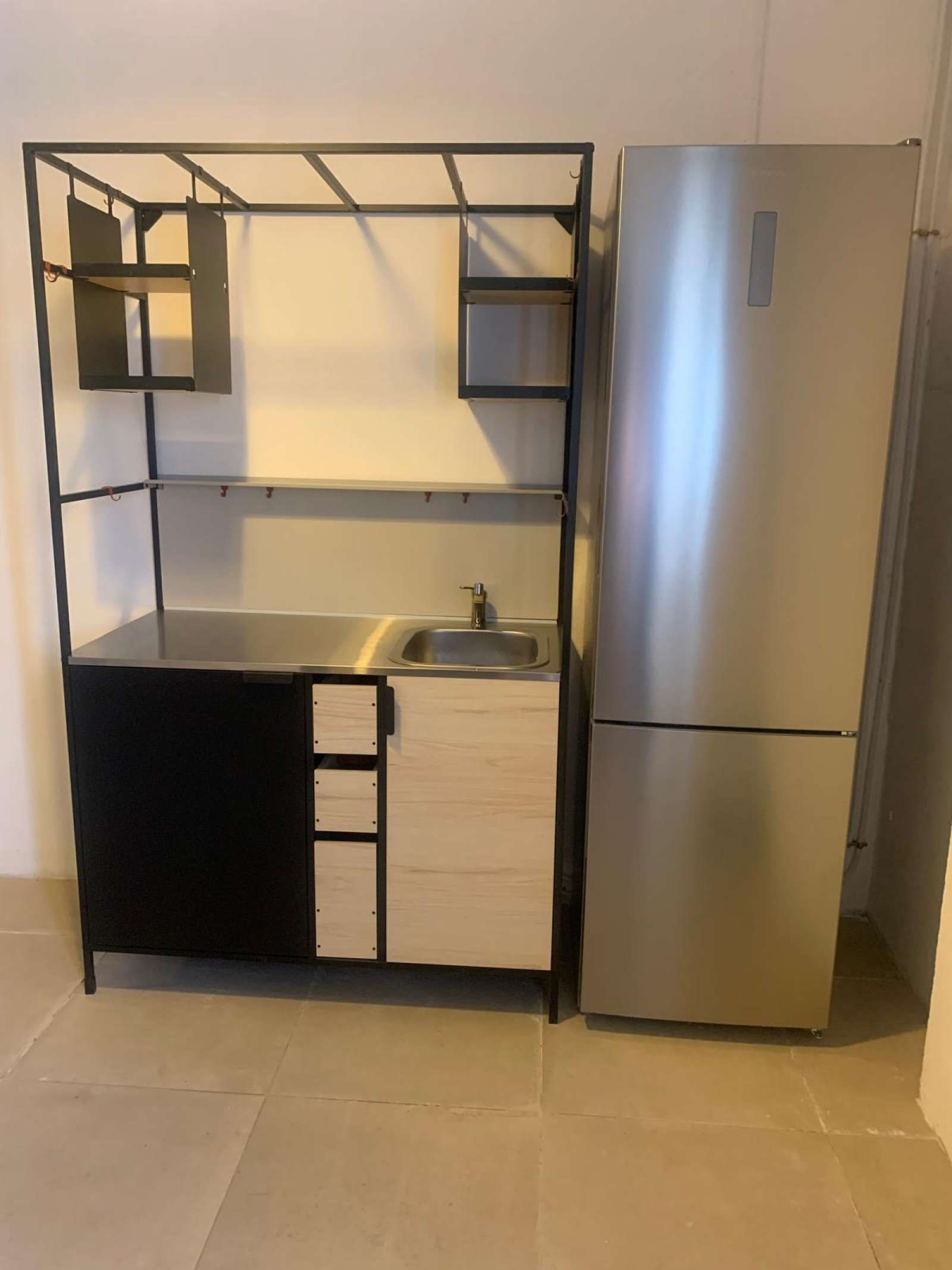 Kitchen of Study for share in Calvià  with Air Conditioner, Terrace and Furnished