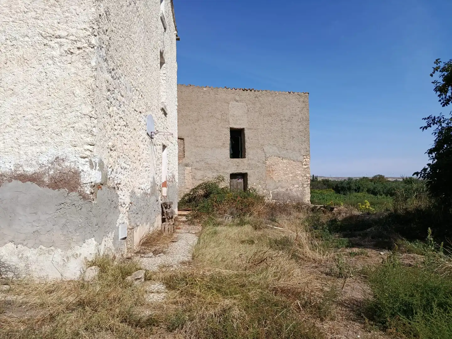 Vista exterior de Casa o chalet en venta en Miedes de Aragón