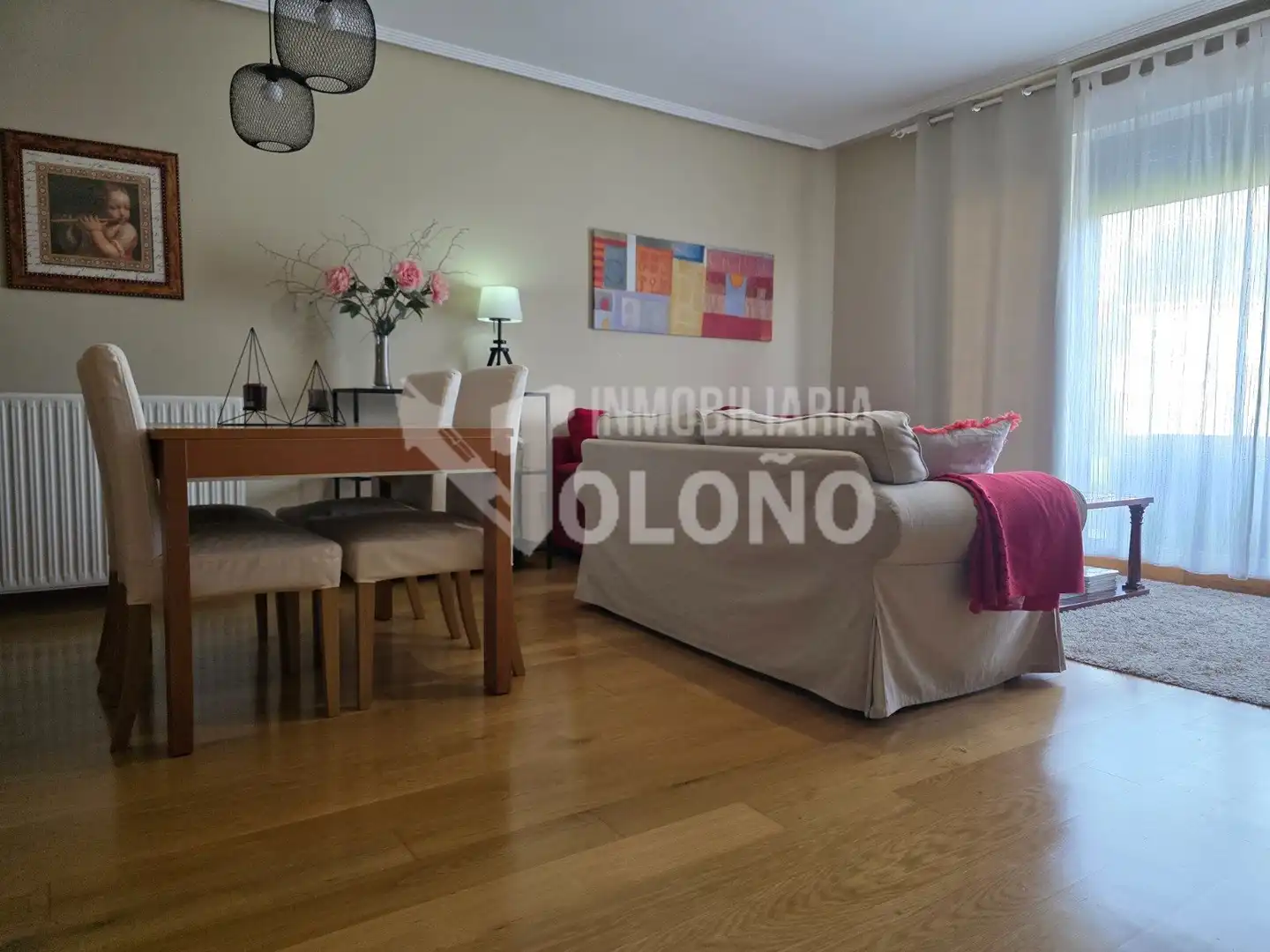 Sala de estar de Casa o chalet en venta en Cirueña con Calefacción y Jardín privado