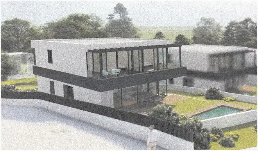 Chalet con terraza en venta en Rúa Manuel de Falla, imagen 3