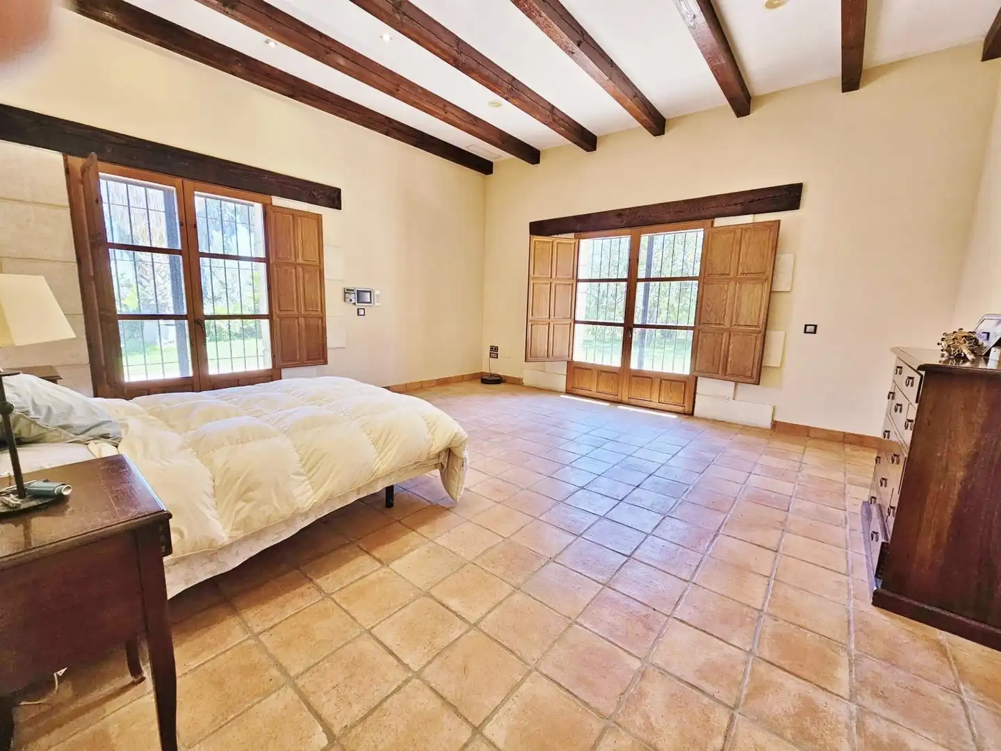 Dormitori de Casa o xalet en venda en Elche / Elx amb Aire condicionat, Calefacció i Jardí privat