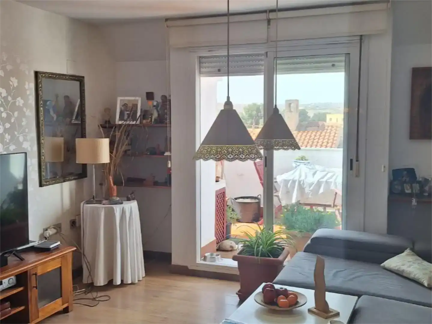 Sala d'estar de Pis en venda en Melilla amb Aire condicionat, Parquet i Traster