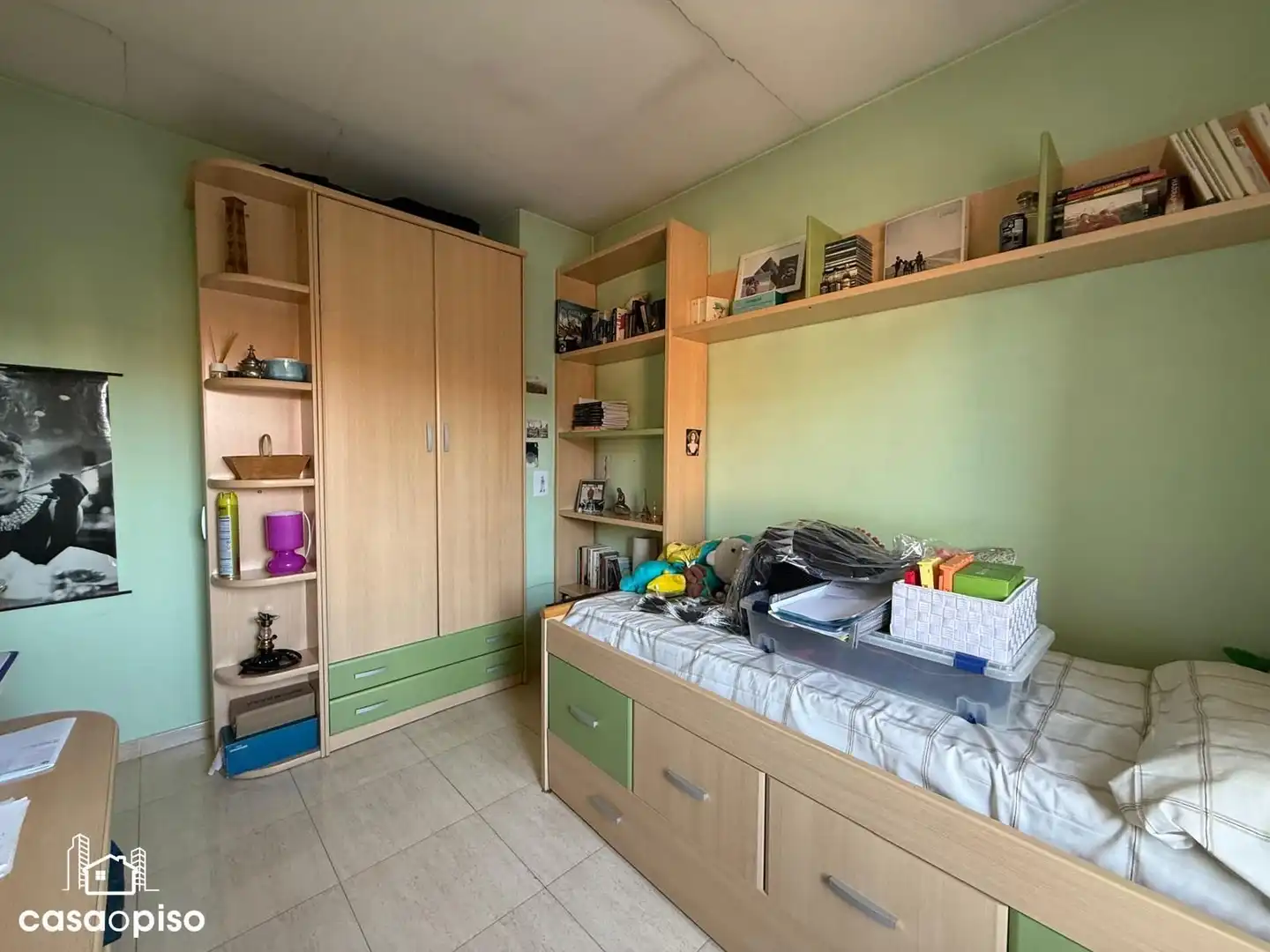 Habitación de Casa adosada en venta en Santa Perpètua de Mogoda con Calefacción y Terraza