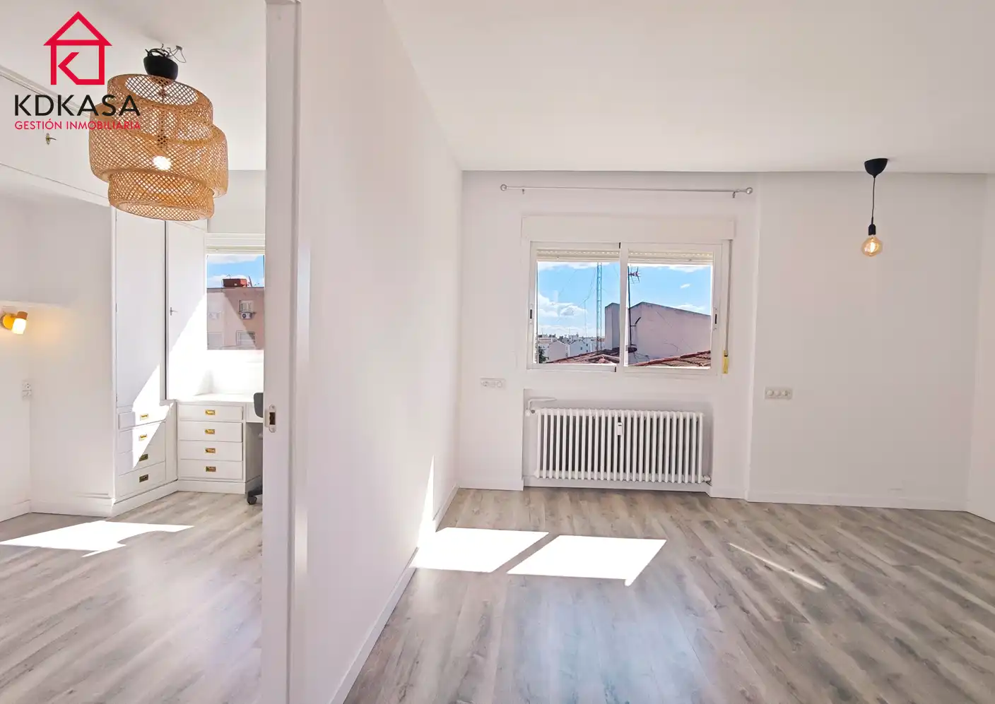 Habitación de Ático de alquiler en Madrid con Aire acondicionado, Calefacción y Terraza