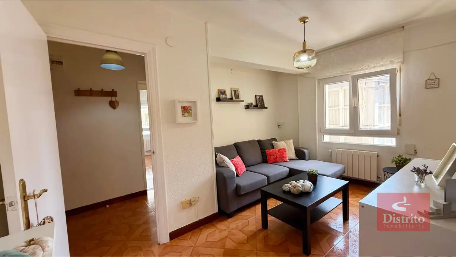 Living room of Flat for sale in Santander  with Heating