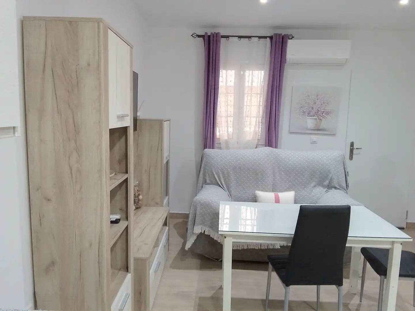 Bedroom of Ground floor for sale in Ubrique  with Air Conditioner, Heating and Washing machine