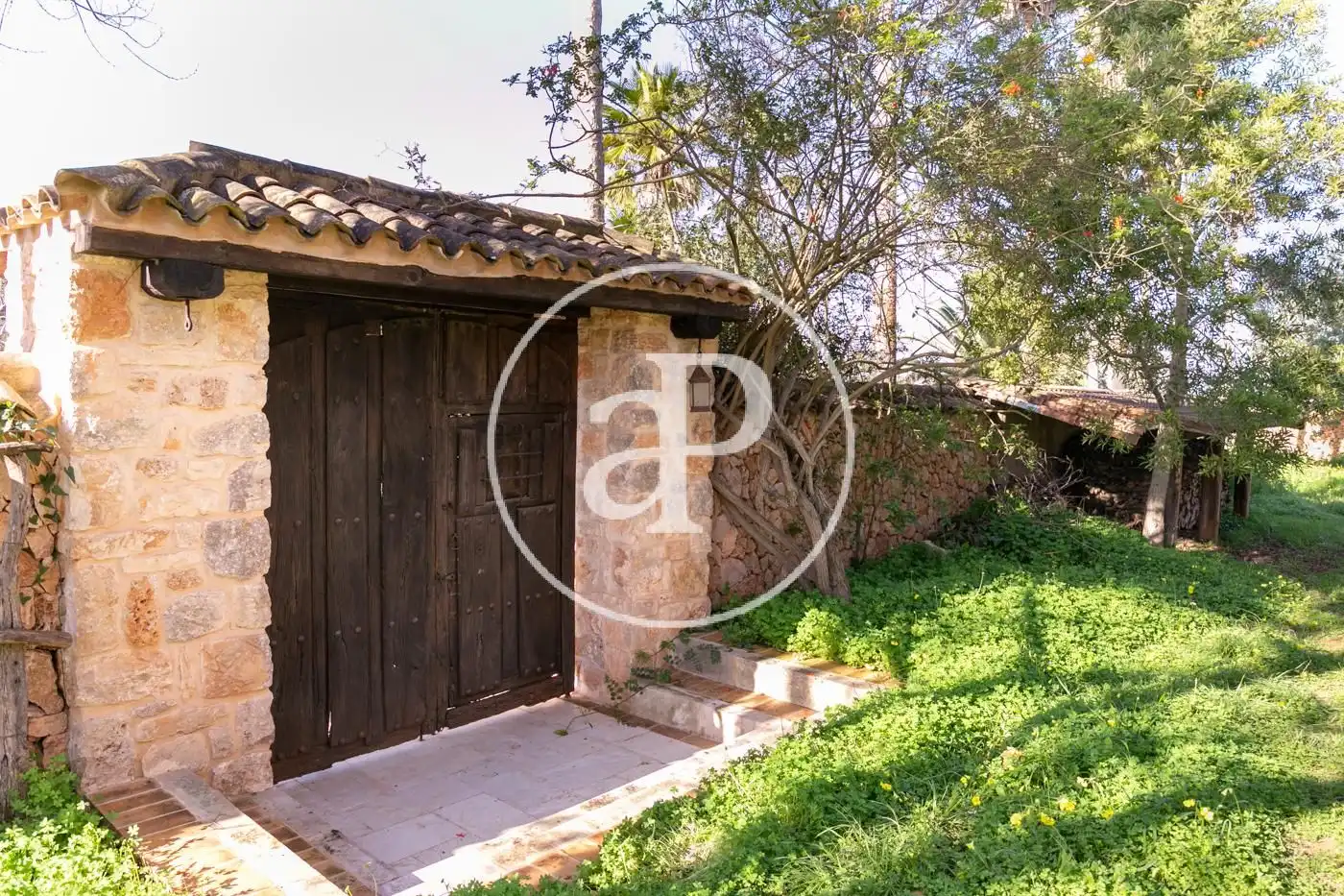 Garden of Houses for sale in Felanitx  with Air Conditioner, Heating and Private garden