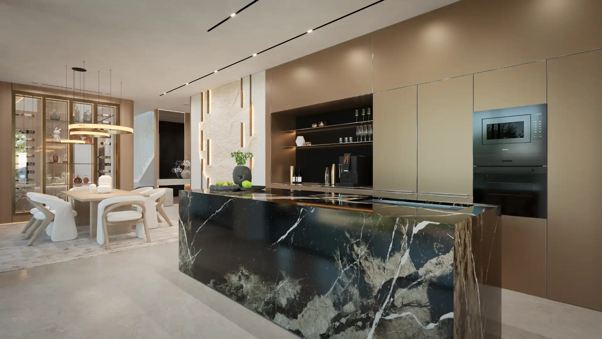 Chalet de obra nueva con piscina en venta en Calle Vazquez Diaz 3, imagen 4