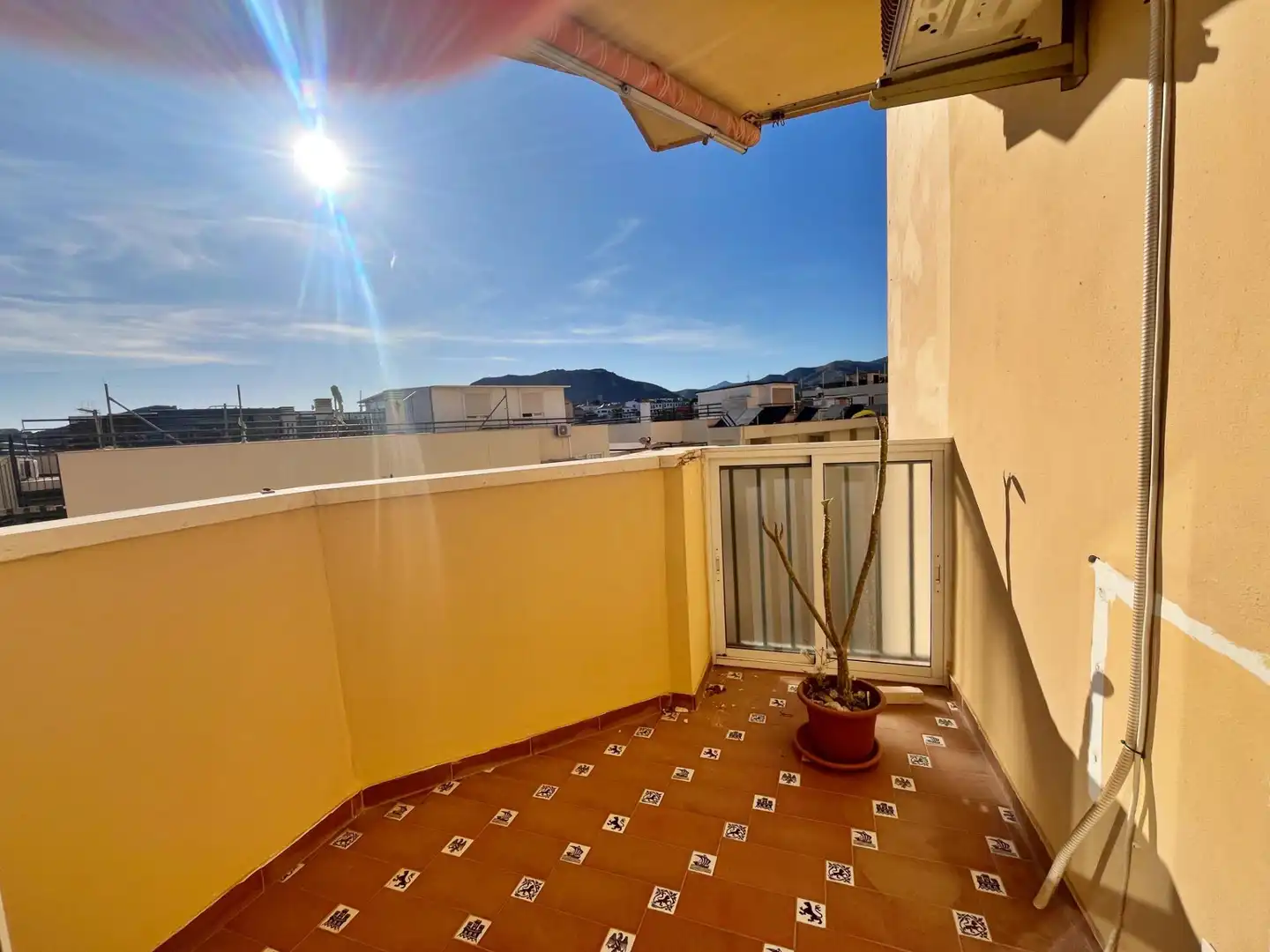 Terraza de Piso en venta en Rincón de la Victoria con Aire acondicionado, Terraza y Piscina comunitaria