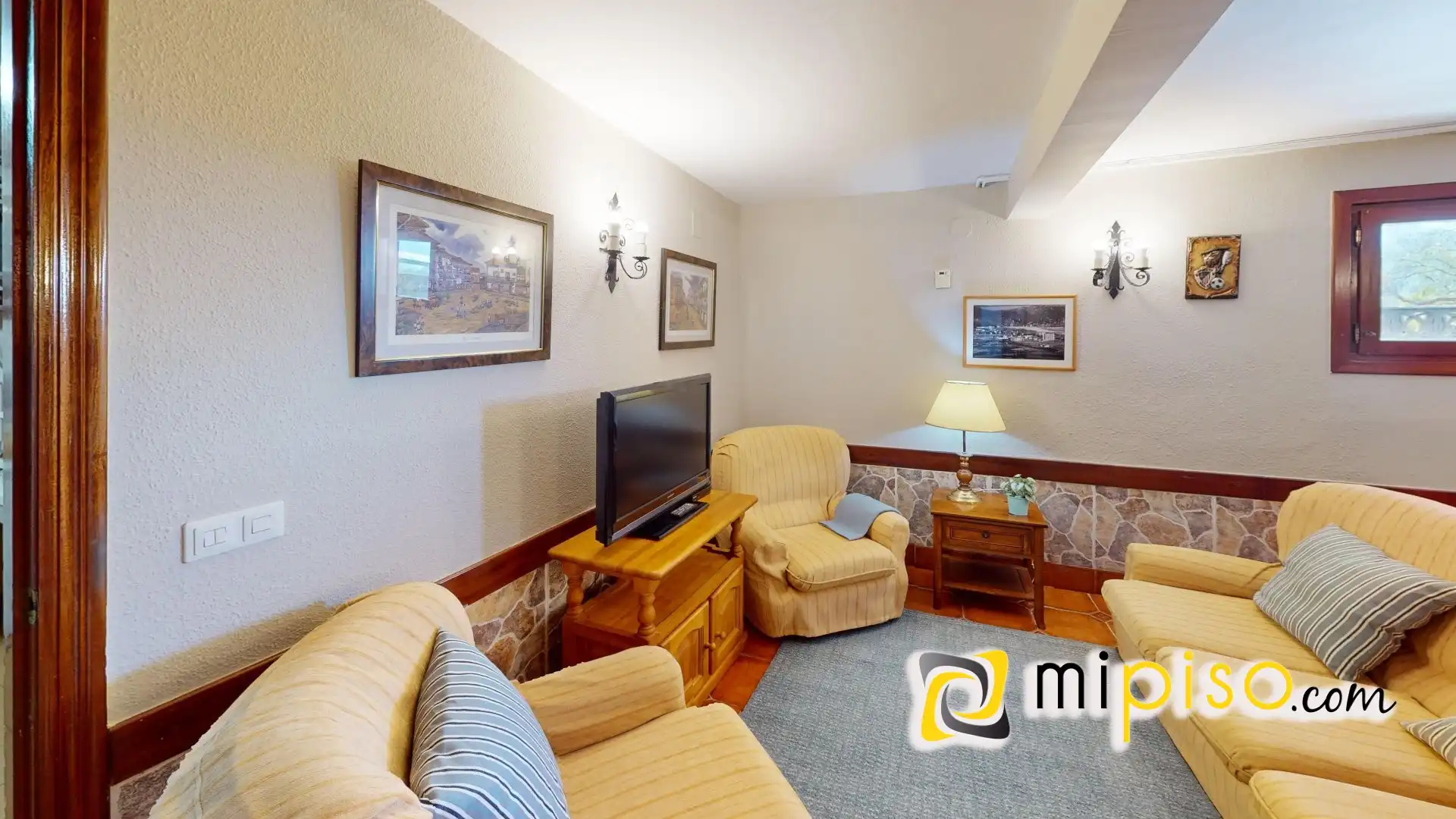 Sala de estar de Casa o chalet en venta en Santoña con Calefacción
