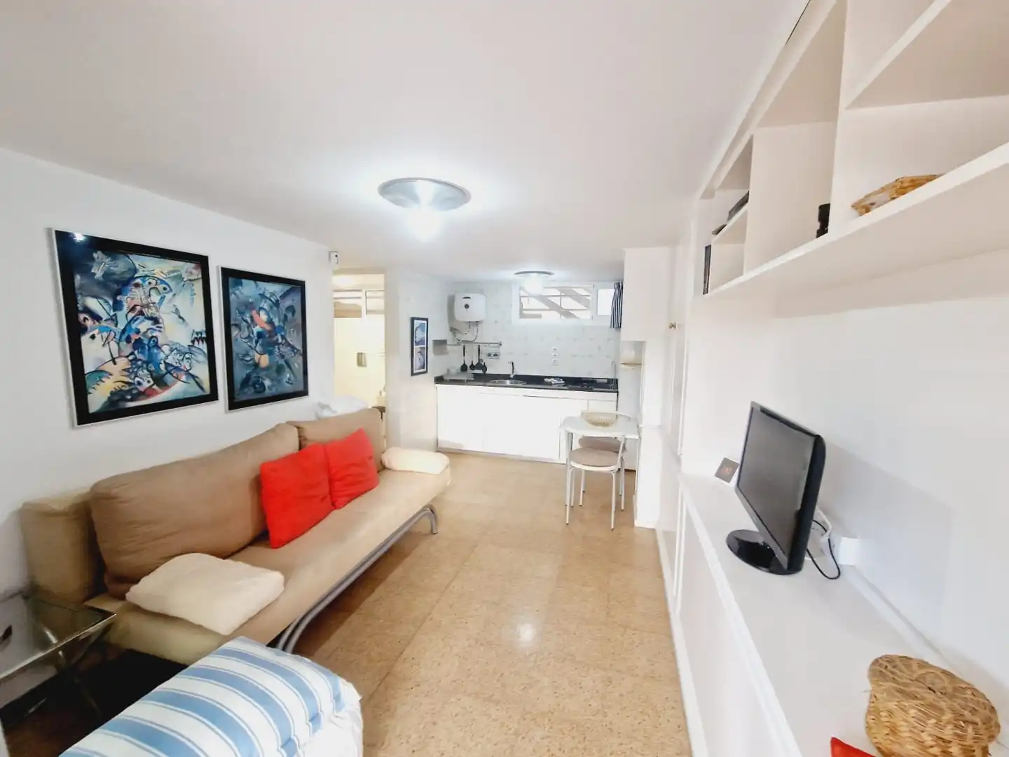 Apartamento de alquiler en San Bartolomé de Tirajana con Terraza y Amueblado