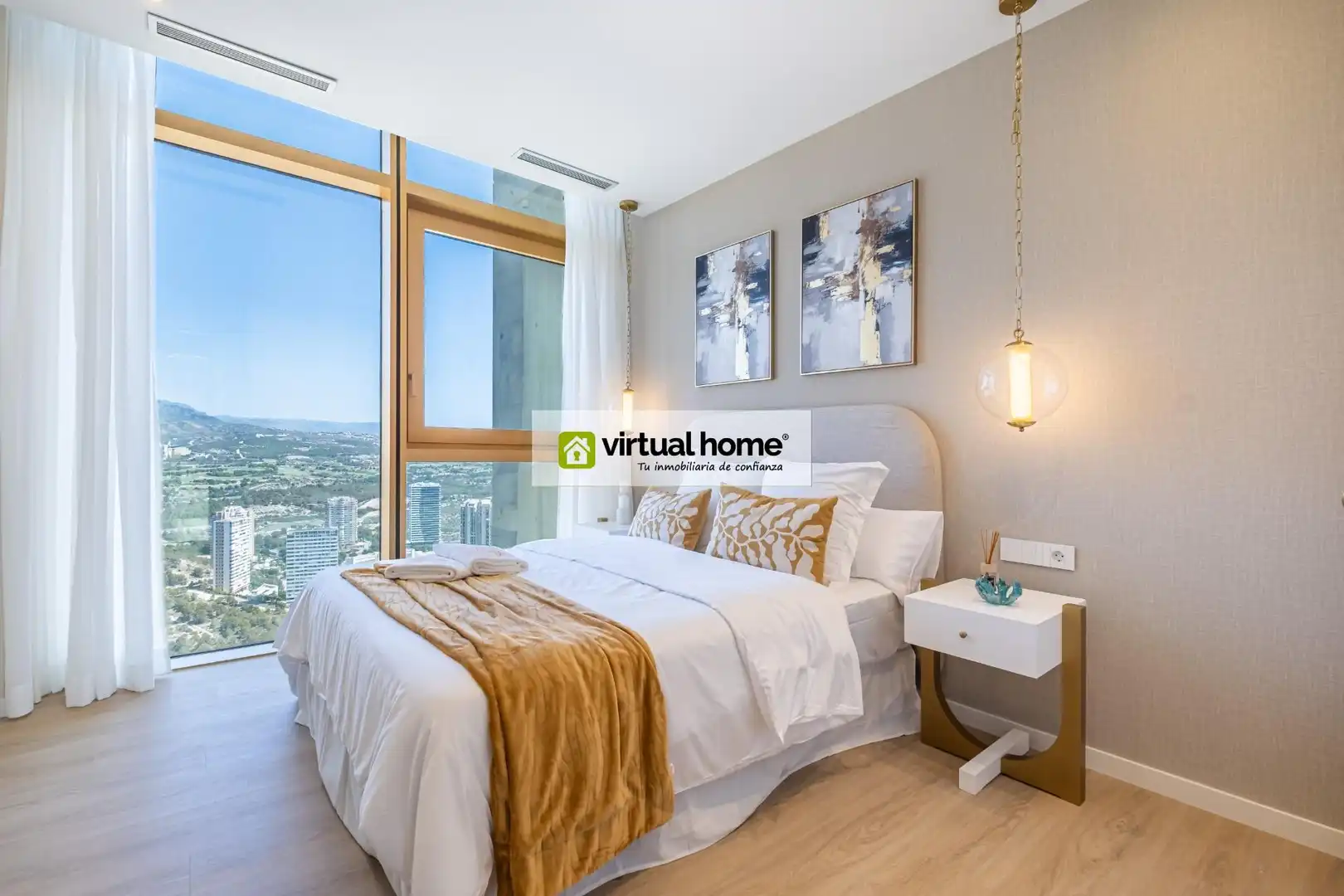 Flat with terrace for sale in Playa de Poniente, imagen 4