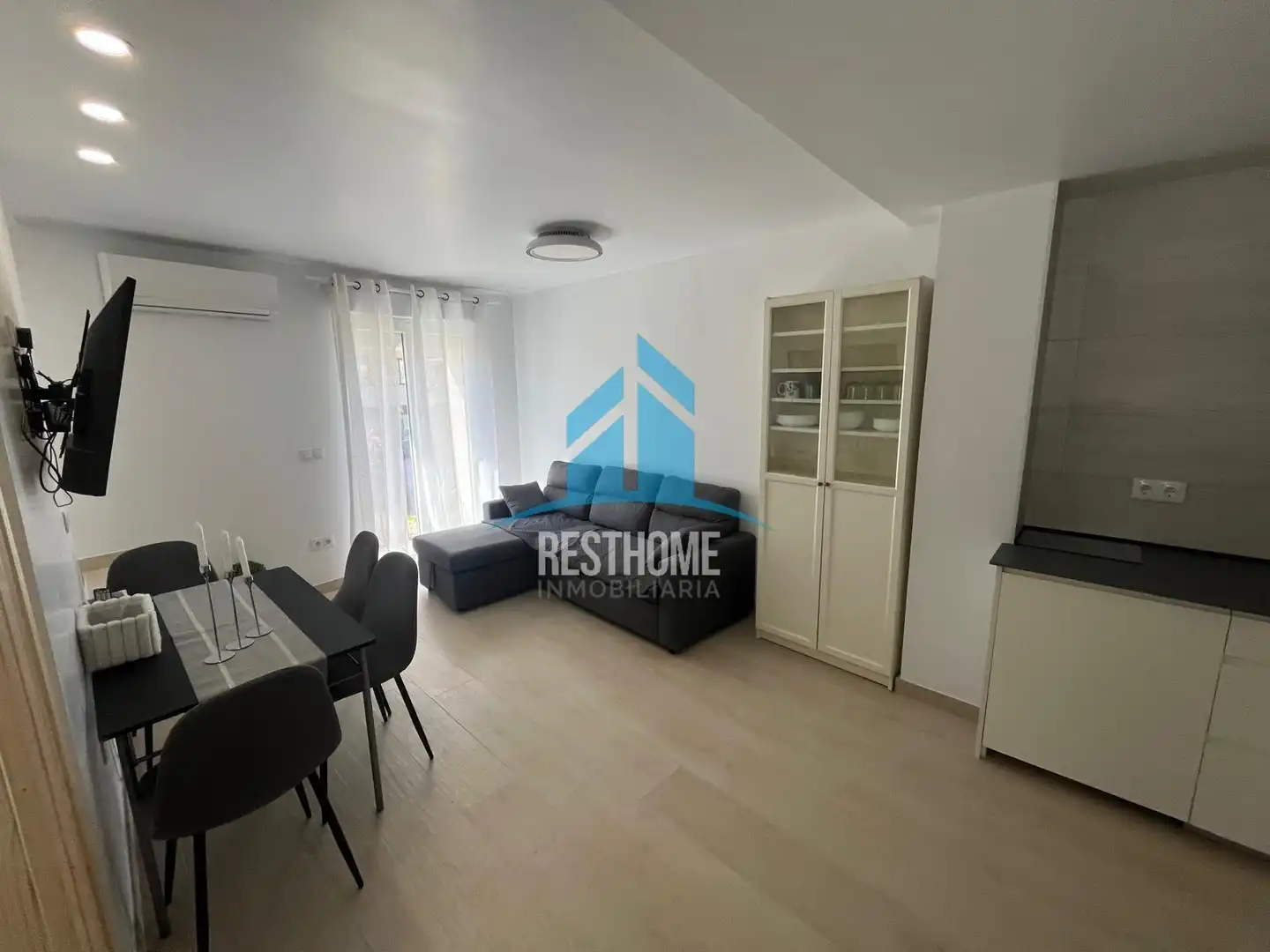 Sala d'estar de Casa o xalet de lloguer en Cullera