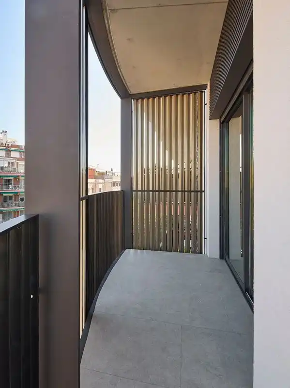 Terrassa de Pis de lloguer en Barcelona amb Aire condicionat, Calefacció i Parquet