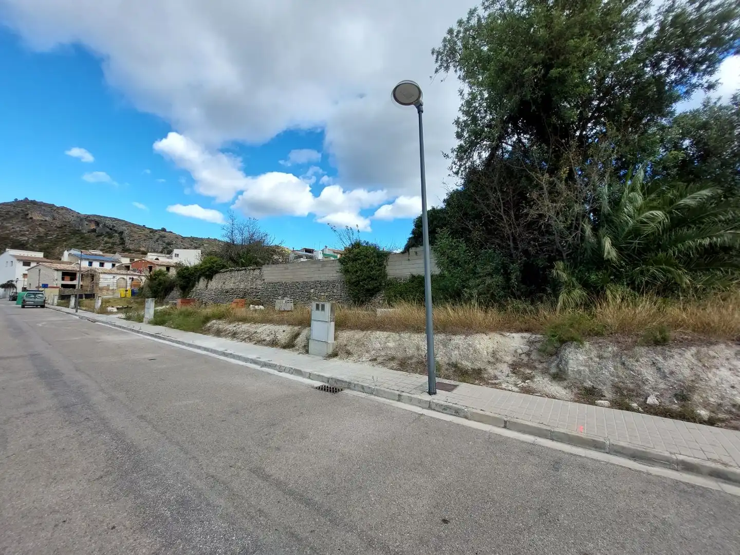 Exterior view of Residential for sale in La Vall de Gallinera