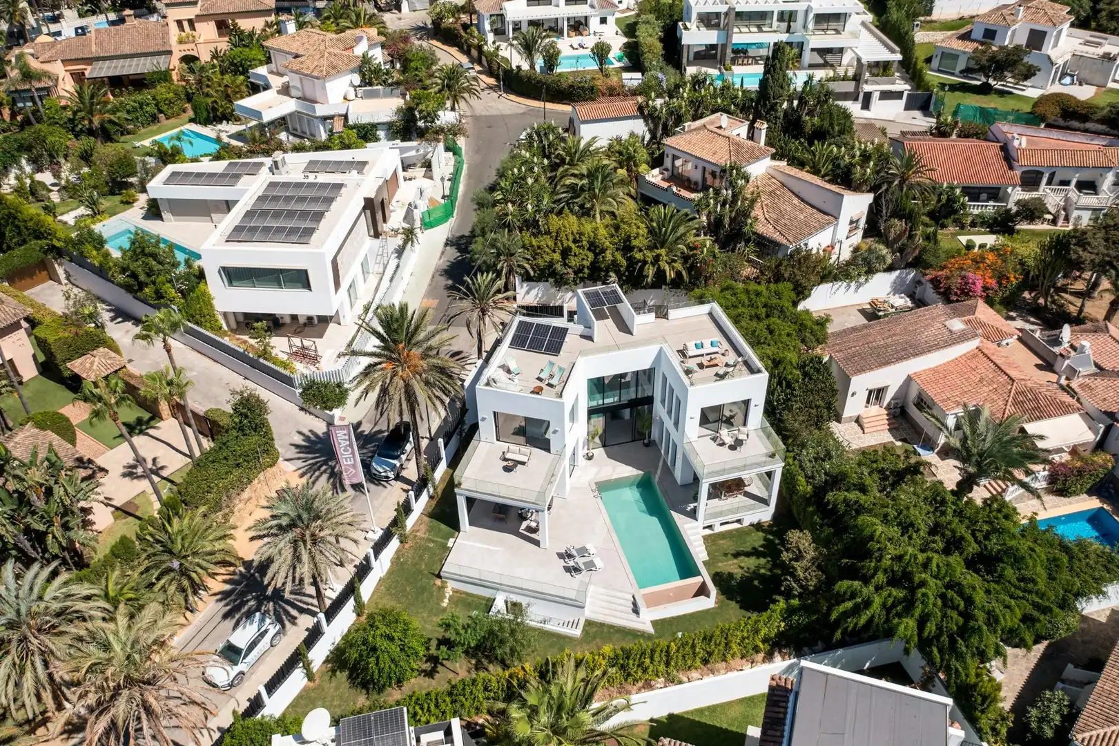 Chalet con piscina en venta en Elviria - Cabopino, imagen 54