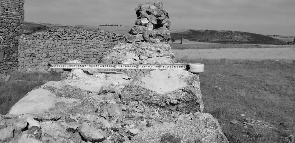 Jardín de Finca rústica en venta en Iglesiarrubia con Jardín privado