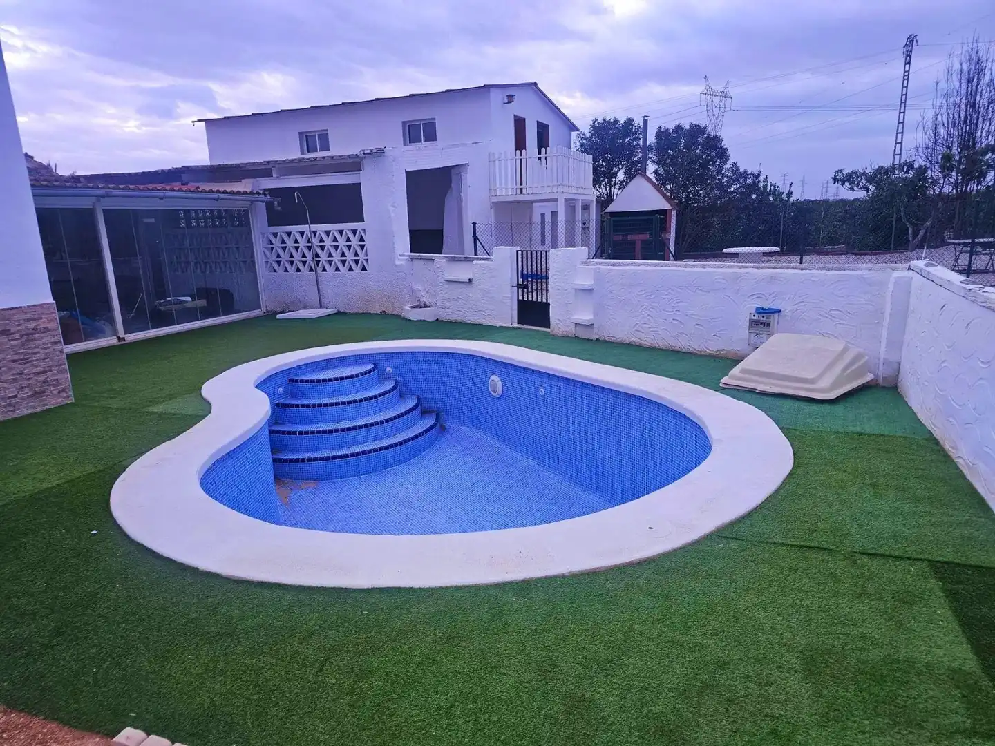Piscina de Casa o xalet en venda en Cox amb Piscina