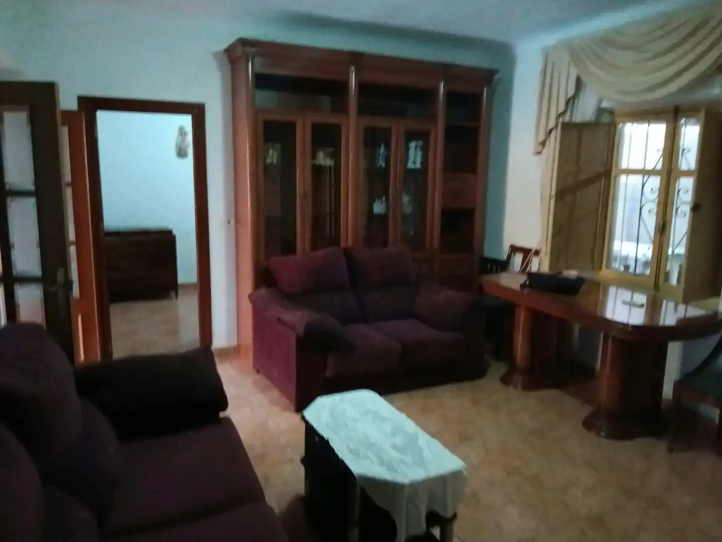 Sala d'estar de Casa o xalet en venda en Mazarrón Casco Urbano
