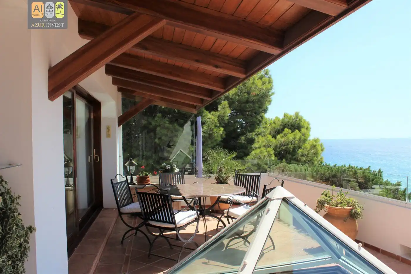 Terraza de Finca rústica en venta en Altea con Aire acondicionado, Terraza y Trastero
