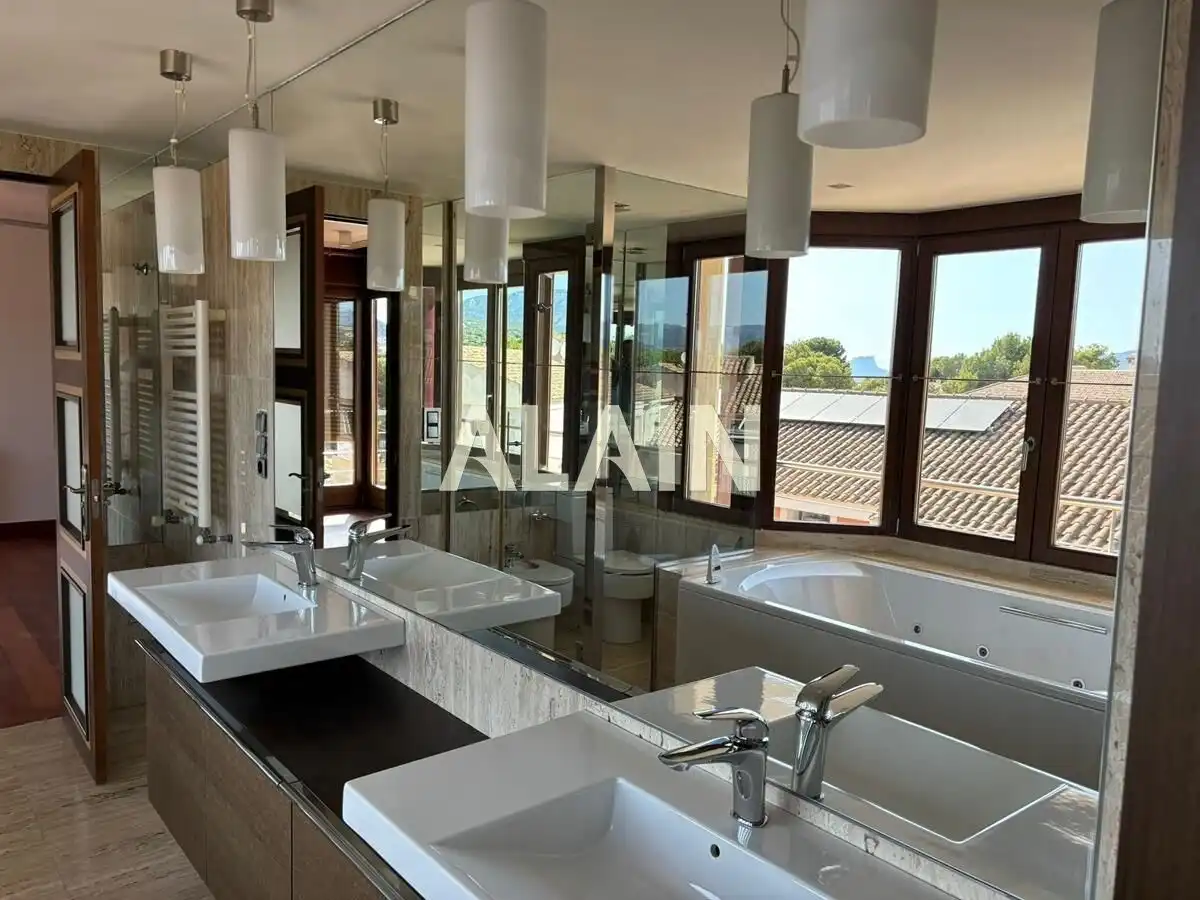 Baño de Casa o chalet en venta en L'Alfàs del Pi con Calefacción, Jardín privado y Terraza