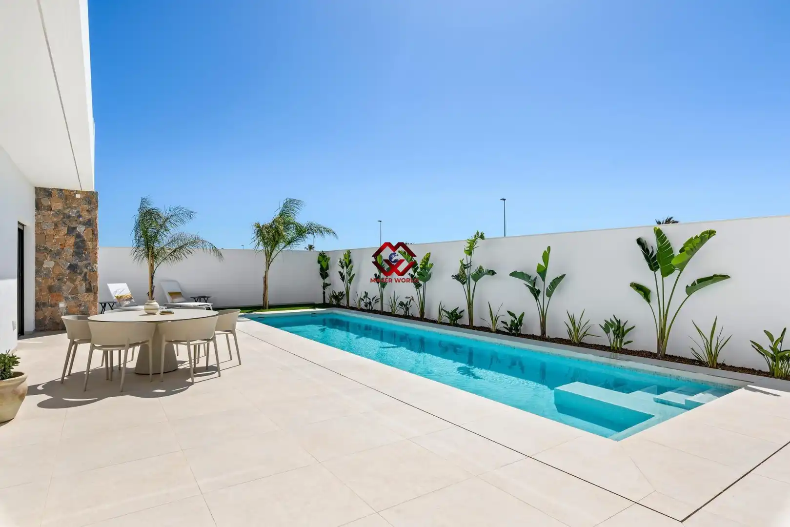 Villa con piscina in vendita a Las Lomas de Rame - Bahía Bella, imagen 3
