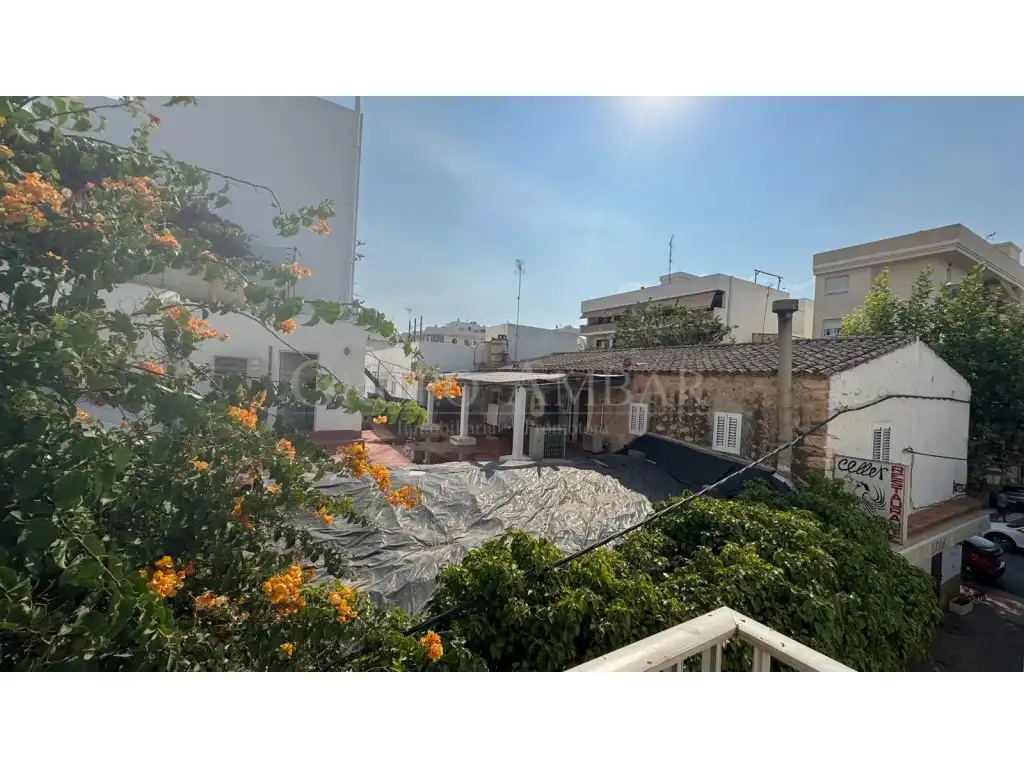 Exterior view of Commercial properties for sale in Santa Eulària des Riu