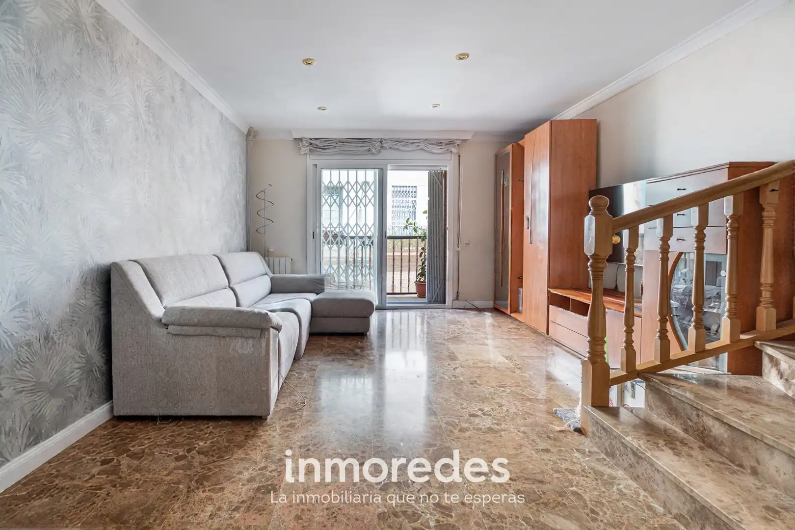 Vista exterior de Casa o chalet en venta en Badalona con Aire acondicionado, Calefacción y Trastero