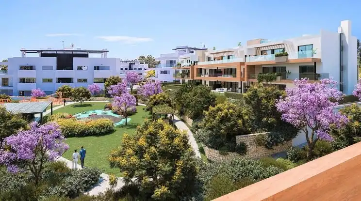 Apartment mit Terrasse zum Verkauf in Estepona Pueblo, imagen 3