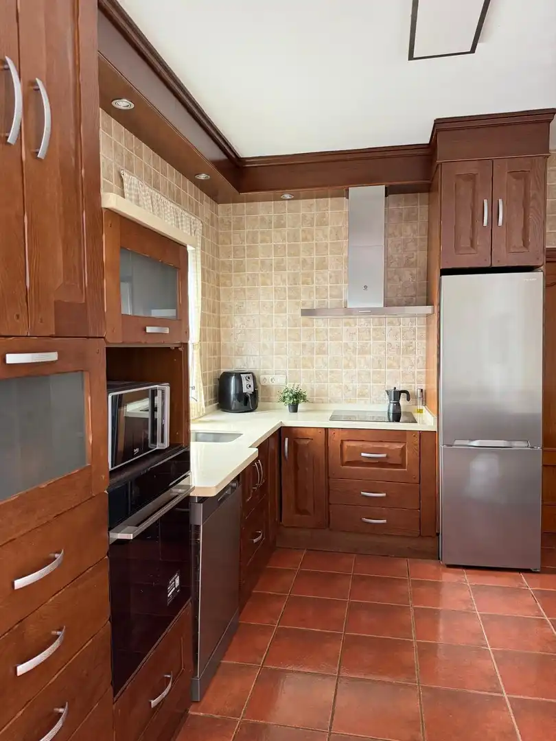 Cocina de Casa o chalet en venta en Campillos con Aire acondicionado, Calefacción y Jardín privado