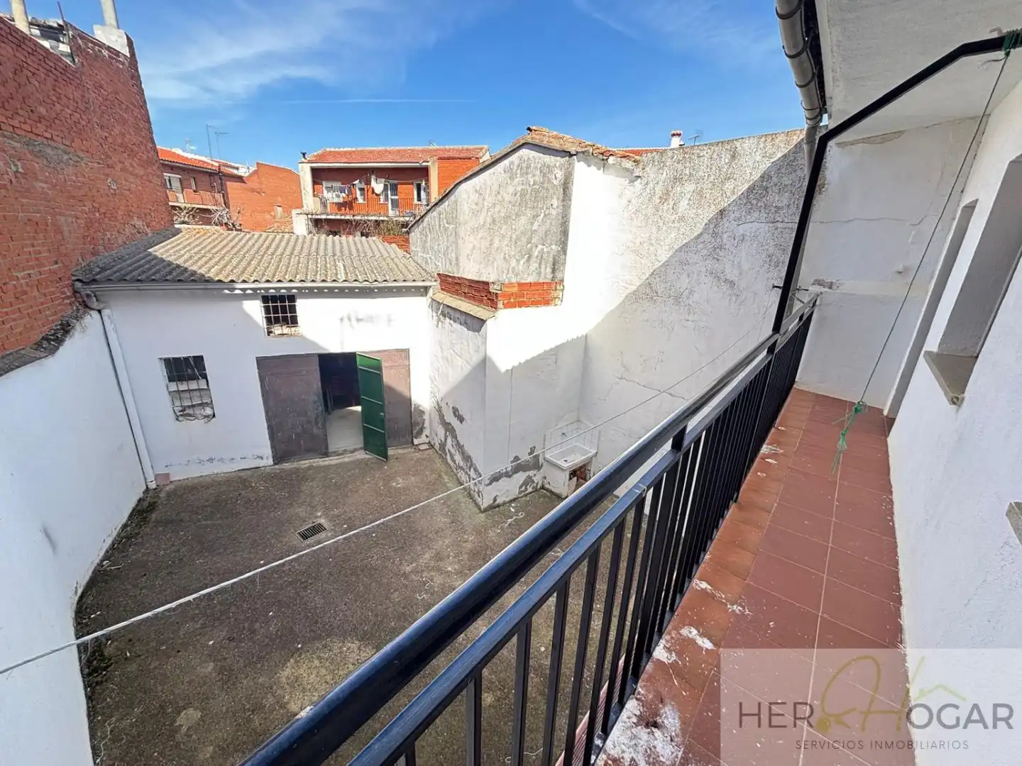 Vista exterior de Casa o chalet en venta en Navahermosa con Calefacción, Jardín privado y Terraza