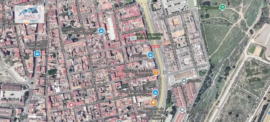 Vista exterior de Piso en venta en Murcia con Terraza y Balcón