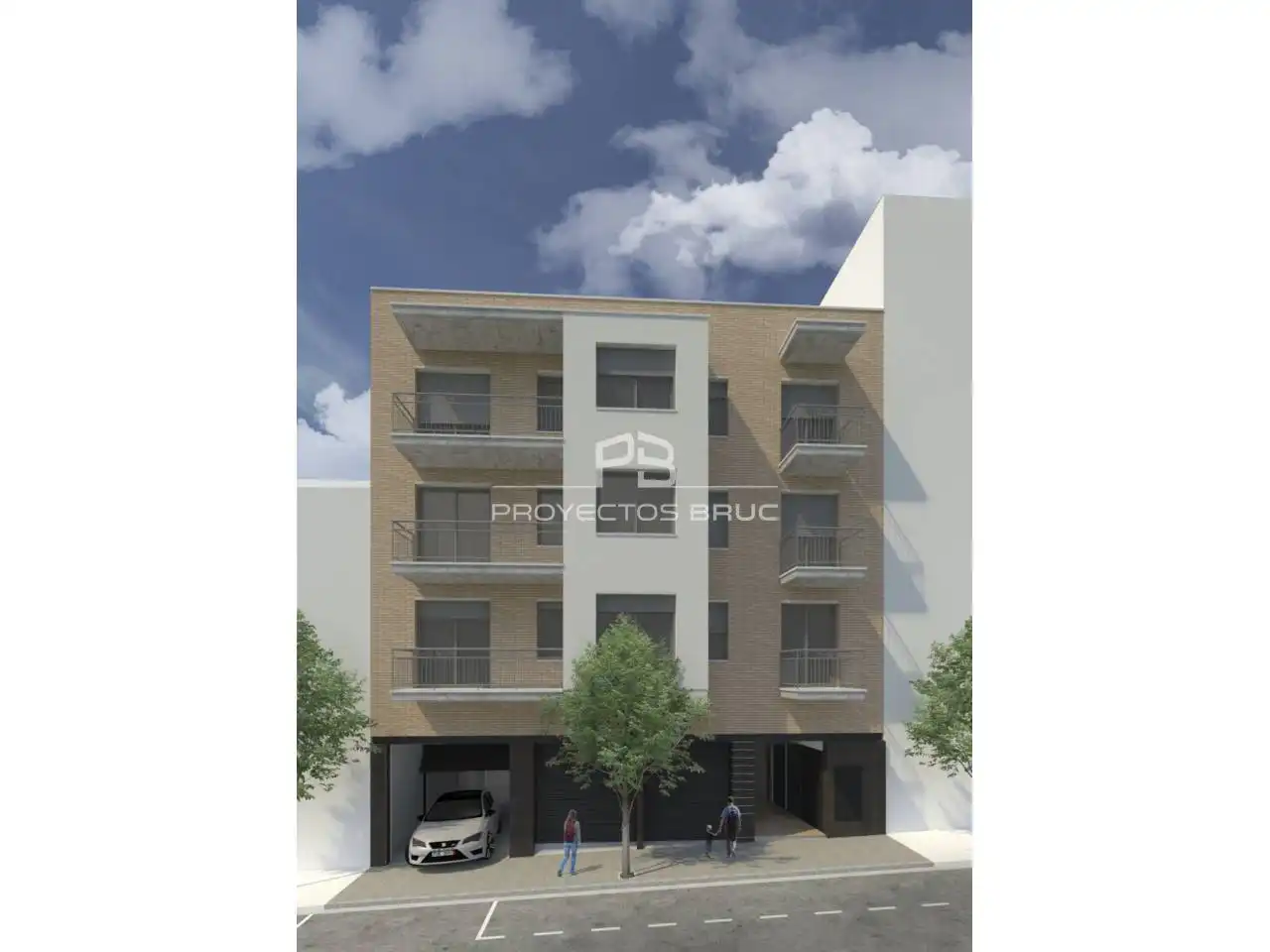 Parking with lift for sale in Paseo Progres