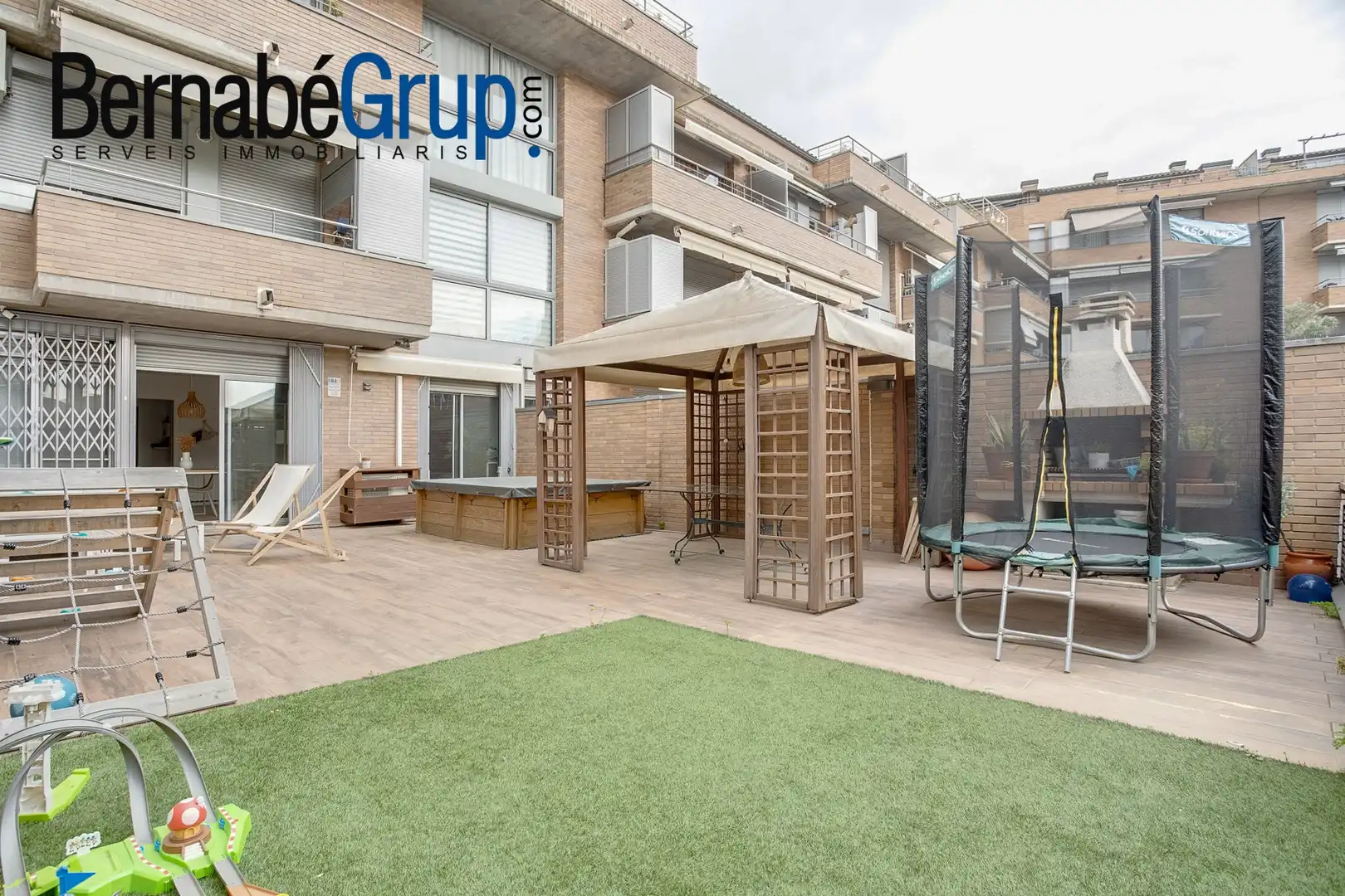 Terraza de Piso en venta en Granollers con Aire acondicionado, Calefacción y Parquet
