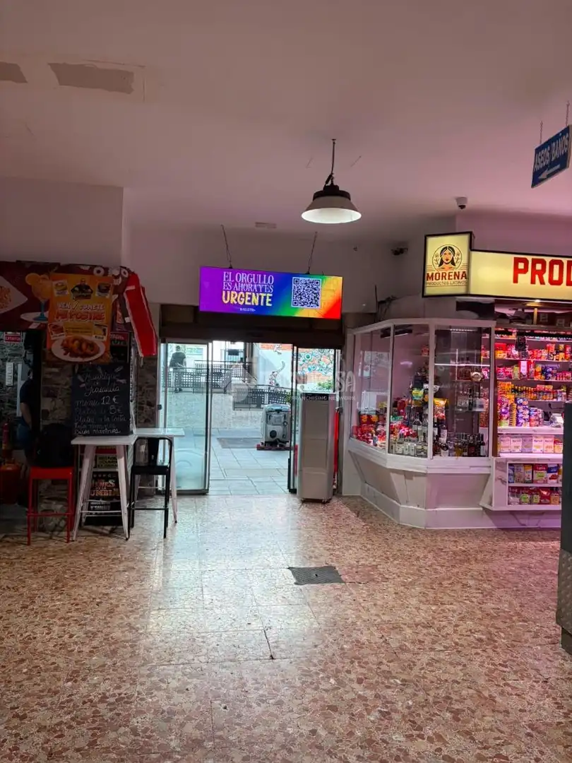 Commercial properties for rent in Madrid