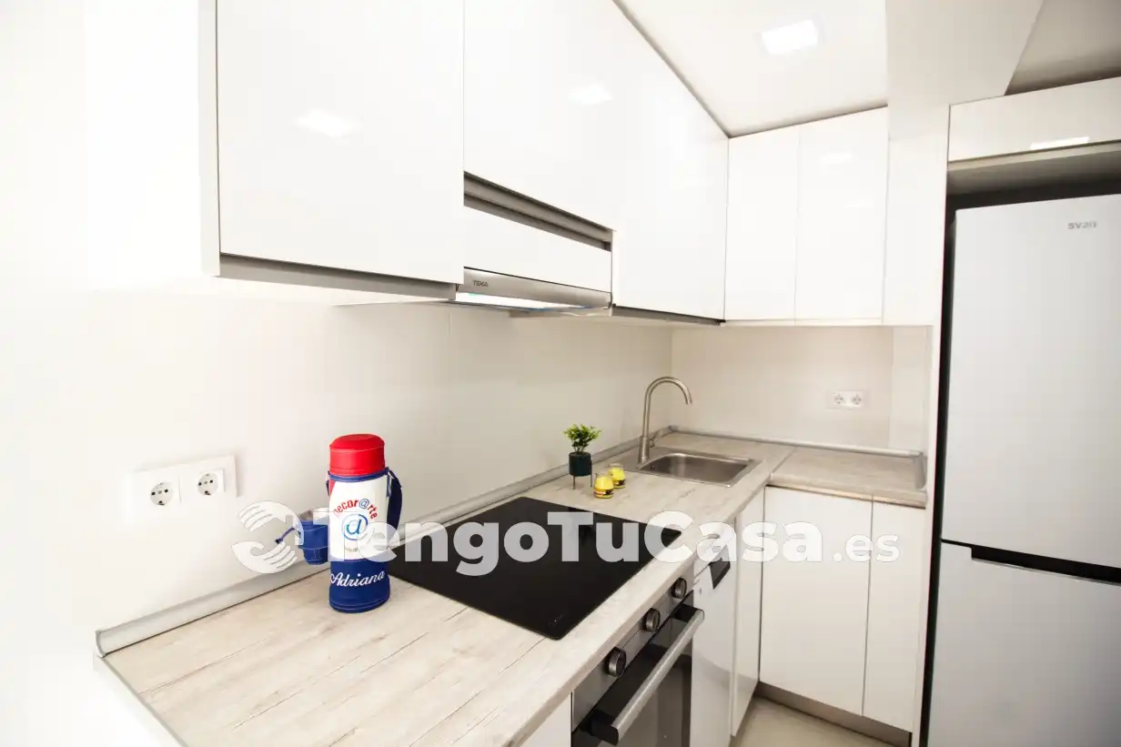 Cocina de Piso en venta en Madrid con Aire acondicionado, Calefacción y Terraza