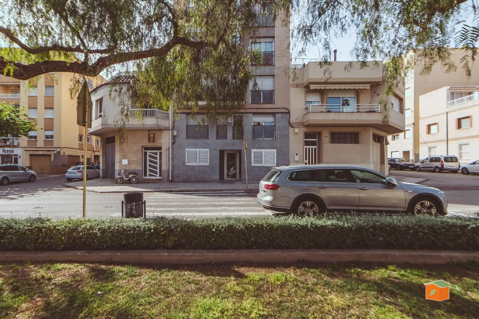 Vista exterior de Planta baja en venta en La Ràpita con Trastero, Amueblado y Alarma