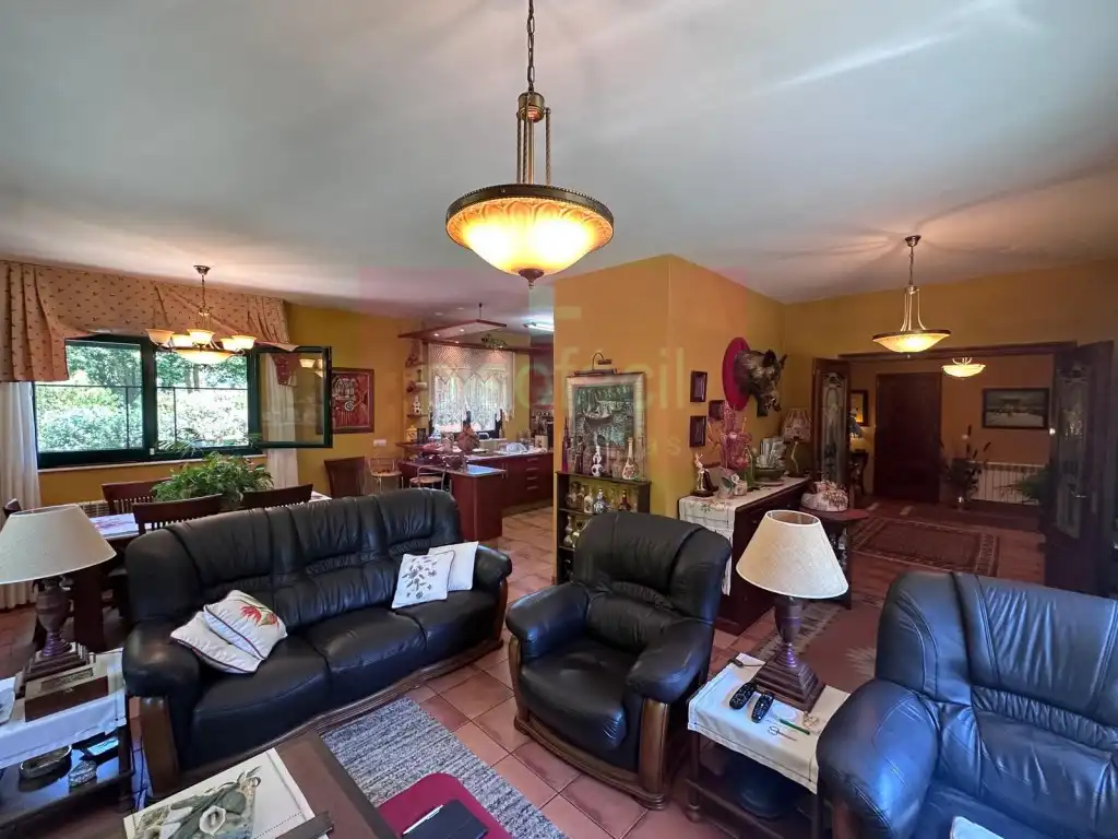 Wohnzimmer von Haus oder Chalet zum Verkauf in Lugo